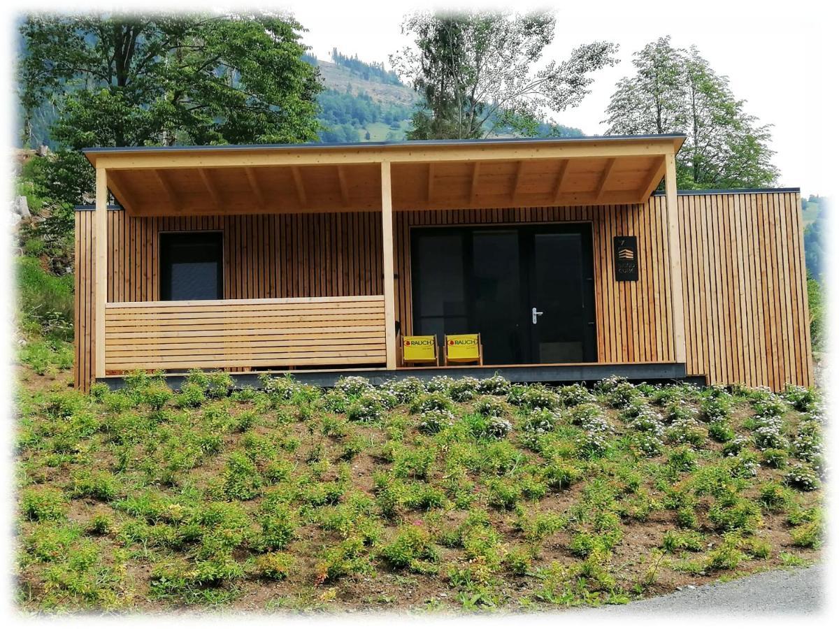 Fugo Camp & Fun - Wood Cubes Lind im Drautal Exterior foto