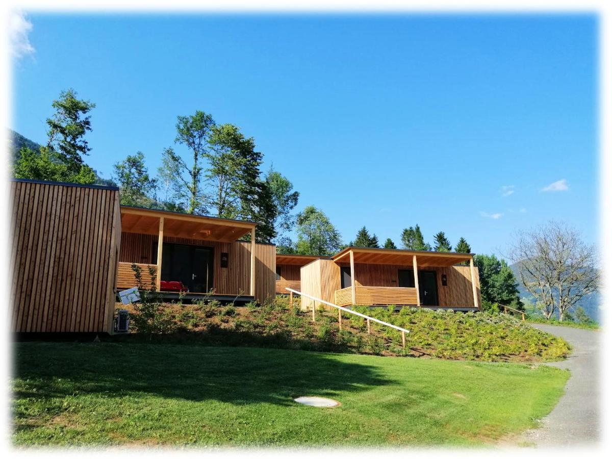 Fugo Camp & Fun - Wood Cubes Lind im Drautal Exterior foto